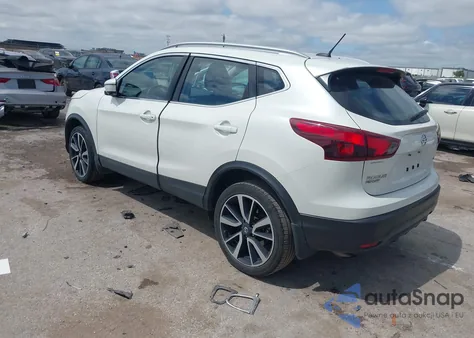 2017 Nissan Rogue Sport Sl from USA, damaged, VIN JN1BJ1CRXHW136301